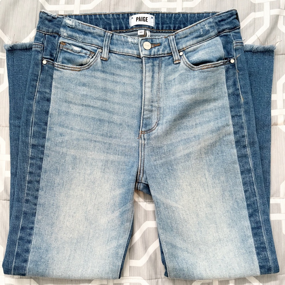 PAIGE Hoxton Slim Jeans Size 30 - Picture 7 of 7